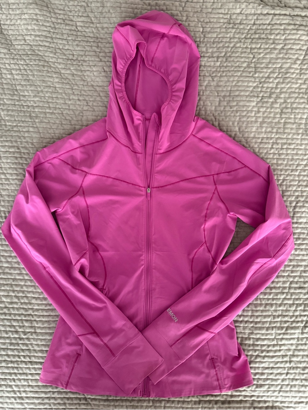 Lululemon Bright Pink Lightweight Jacket